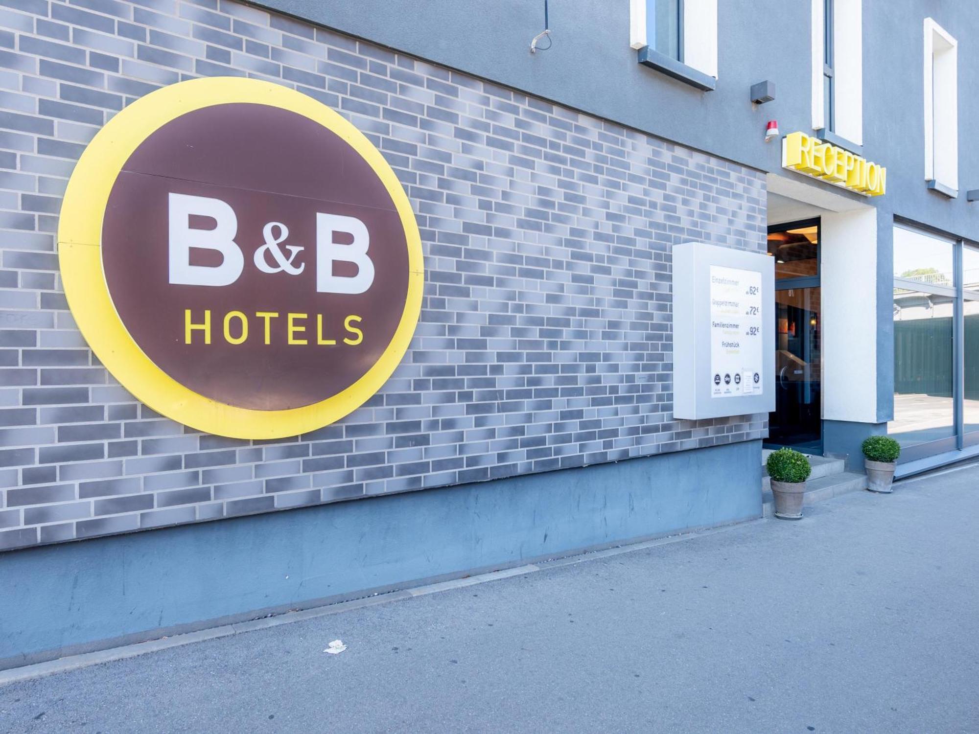 B&B Hotel Stuttgart-Bad Cannstatt ภายนอก รูปภาพ