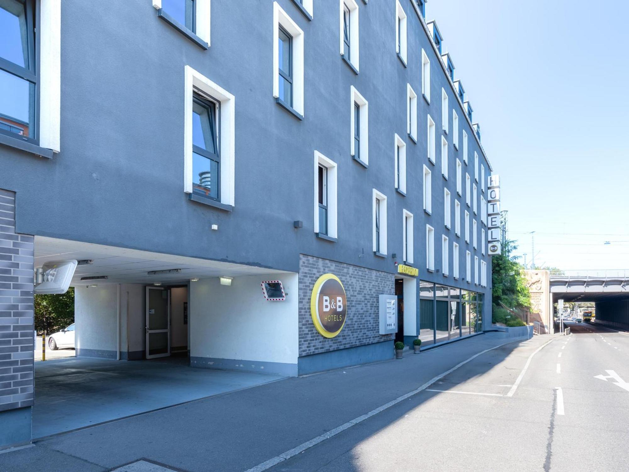 B&B Hotel Stuttgart-Bad Cannstatt ภายนอก รูปภาพ