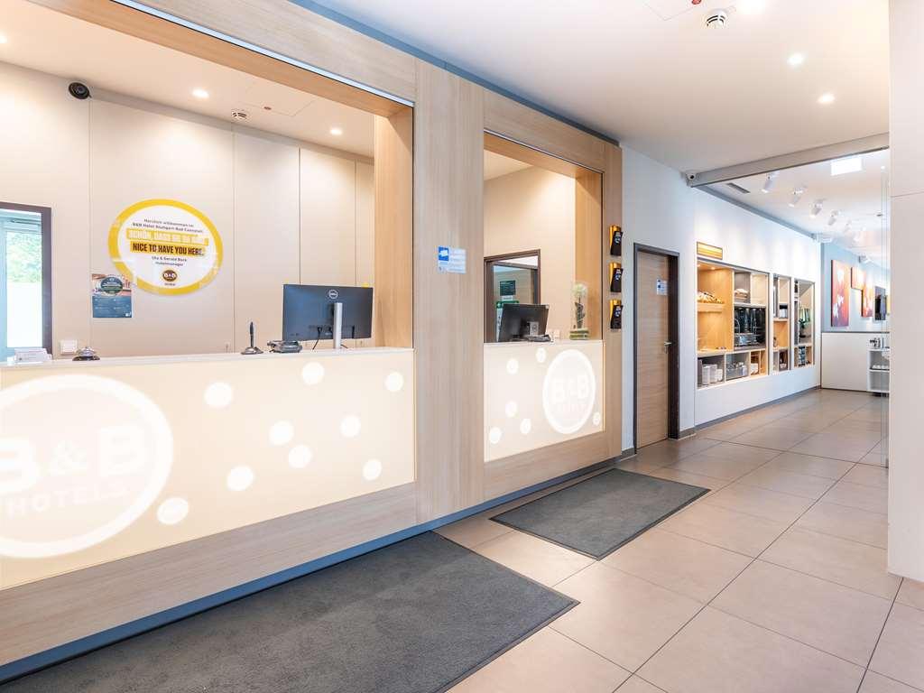 B&B Hotel Stuttgart-Bad Cannstatt ภายใน รูปภาพ