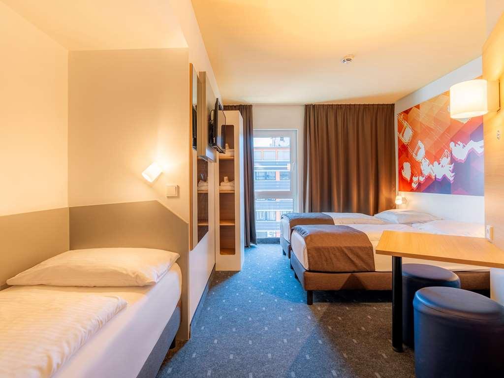 B&B Hotel Stuttgart-Bad Cannstatt ห้อง รูปภาพ